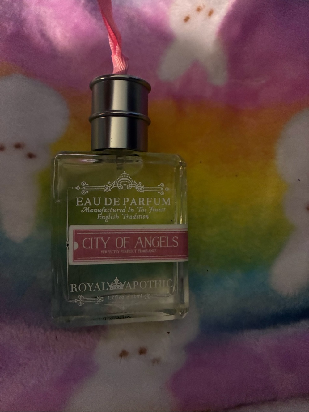 City of Angels Body Fragrance Oil - Pink